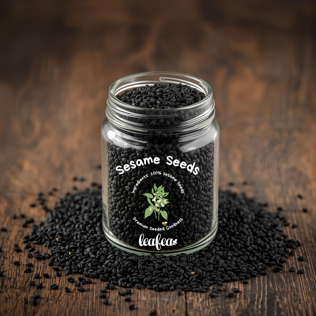 Black Sesame Seeds