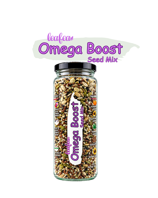 Omega Boost Seed Mix [ Plant-based omega-3 ]
