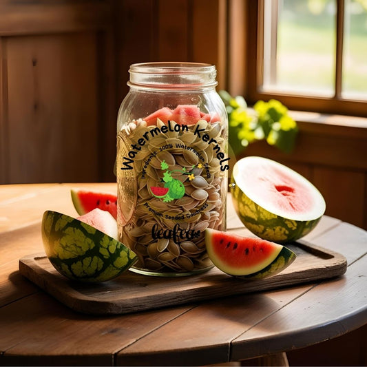 What's Actually In a Watermelon Seed?