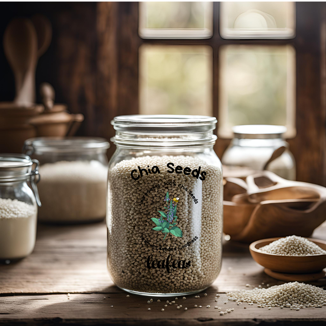Watermelon Kernels vs. Chia Seeds: Which Super Seed Should You Choose? | Leafea