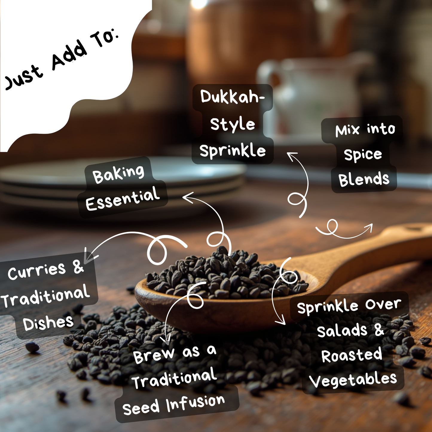 Nigella Sativa Seeds