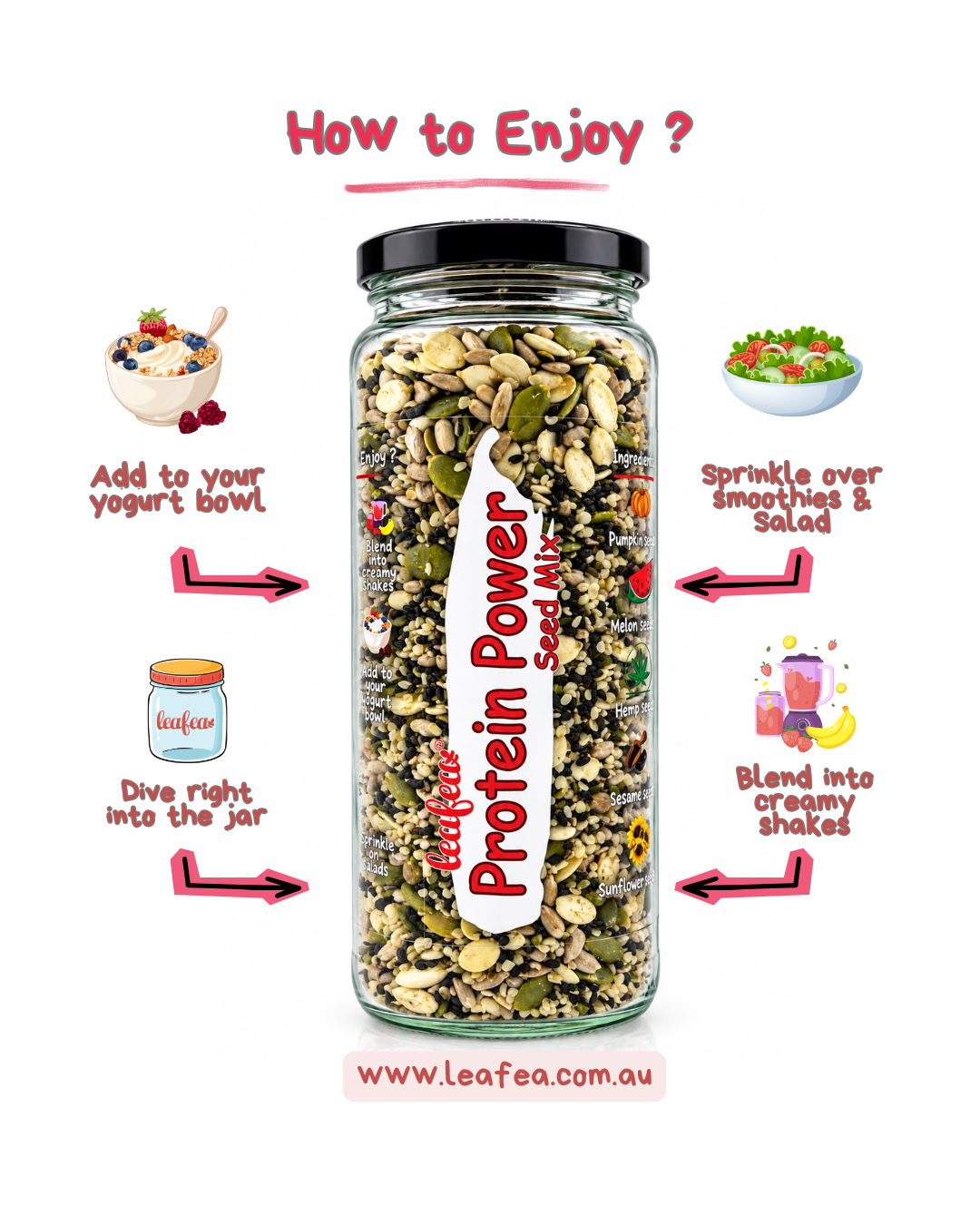 Protein Power Seed Mix