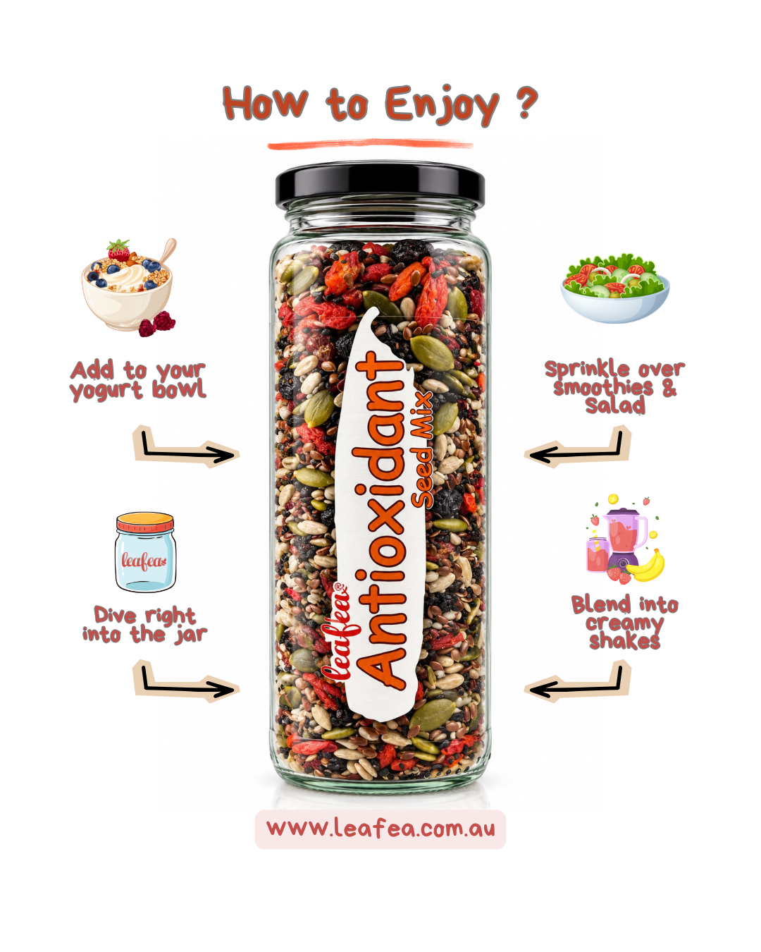 Antioxidant Seed Mix
