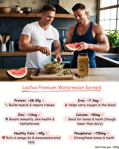 Black Sesame | Hemp Hearts | Watermelon Kernels | Kin Melon Kernels | Basil Seeds - 5 Pack Jar Bundle